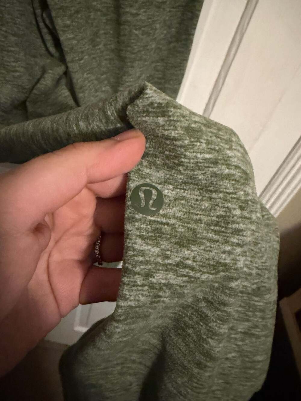 Lululemon Ready to Rulu High-Rise Jogger in Heathered Olive Green 6 - Picture 4 of 8